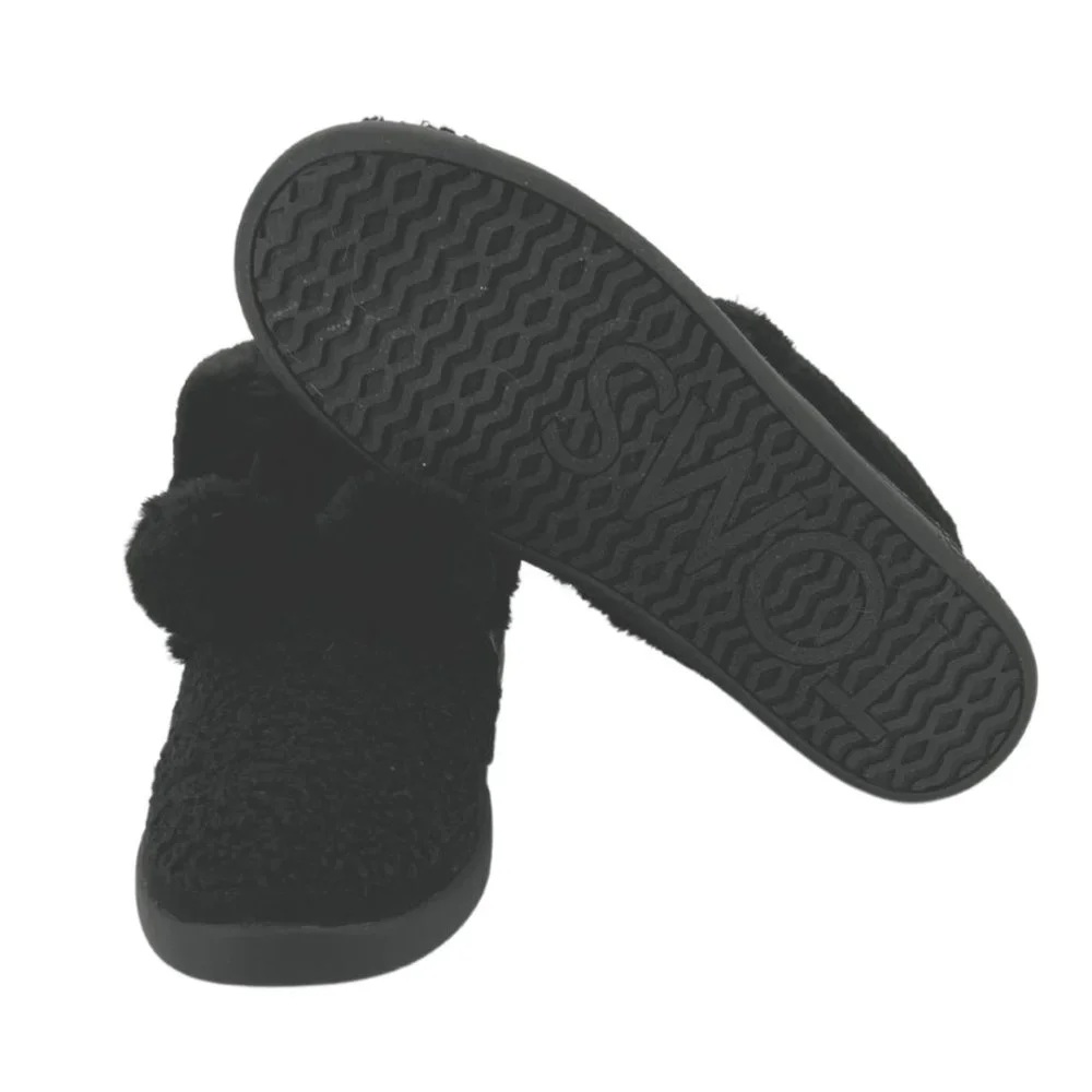 Toms | Women's Celeste Ankle Slipper | Black | Various Sizes - Picture 6 of 6